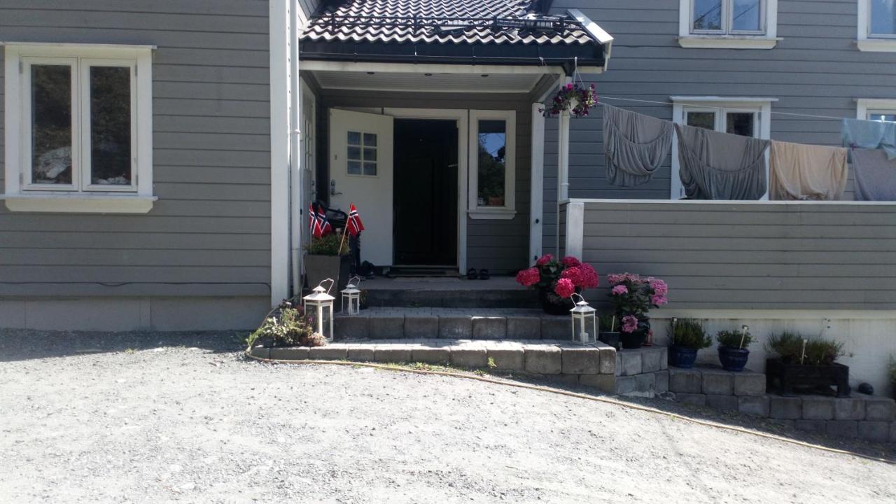 Nevervally B&B Grimstad  Eksteriør billede